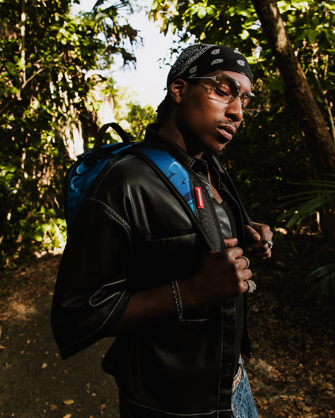 SPRAYGROUND AFTER THE AFTER AFTER PARTY DLXR BACKPACK