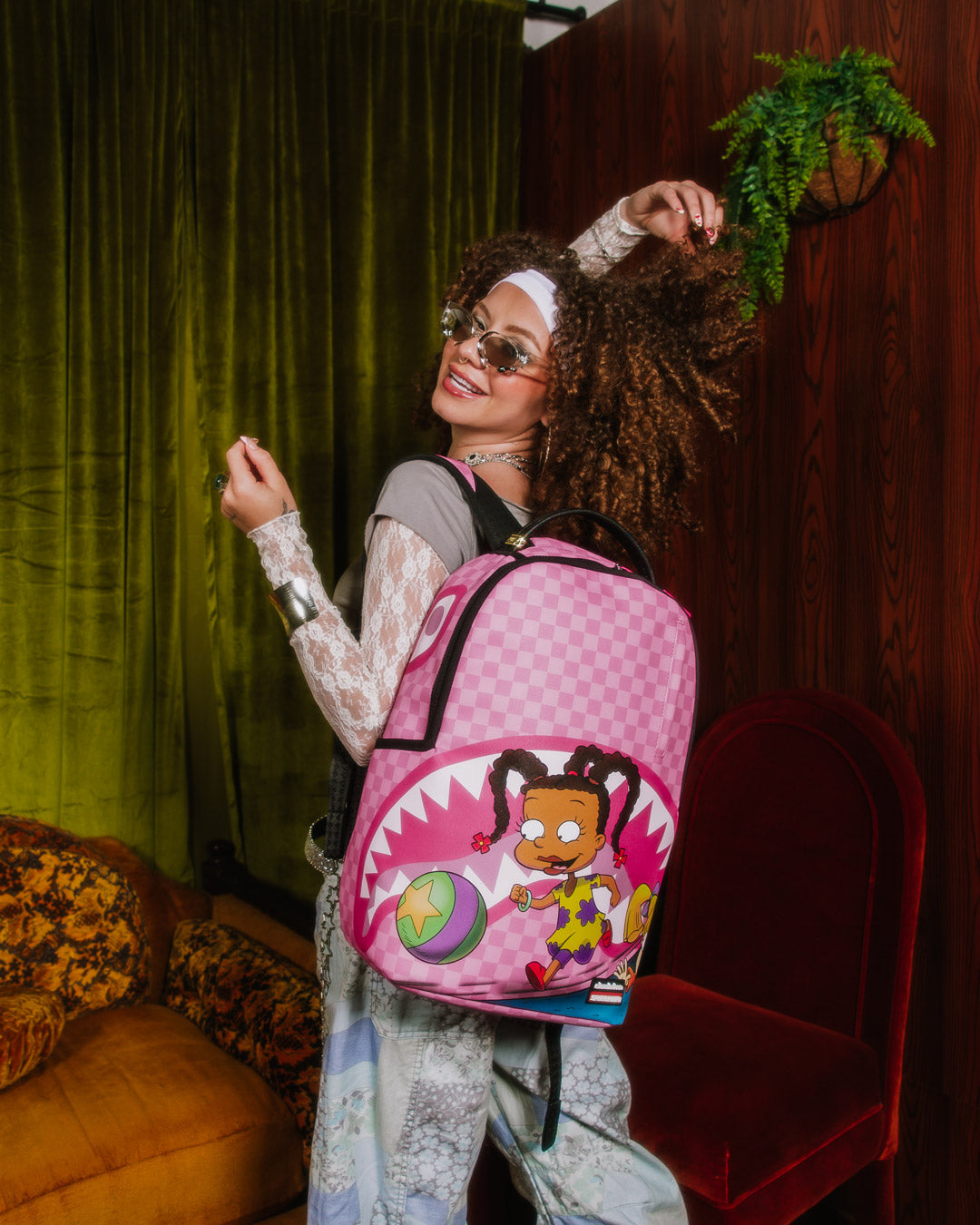 SPRAYGROUND RUGRATS SUSIE PLAYGROUND POP DLXV BACKPACK