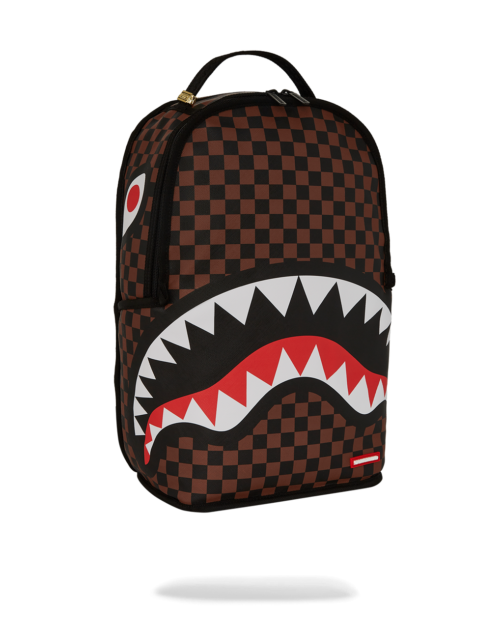 SPRAYGROUND NOOO WAY!!! A REVERSIBLE BACKPACK - PURPLE VELOUR TO OG SHARKS IN PARIS BACKPACK