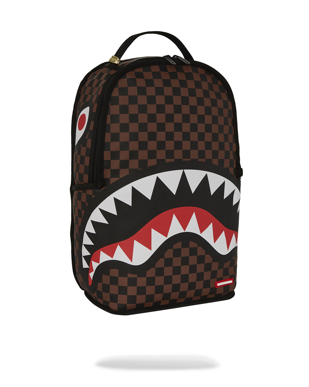 SPRAYGROUND NOOO WAY!!! A REVERSIBLE BACKPACK - PURPLE VELOUR TO OG SHARKS IN PARIS BACKPACK