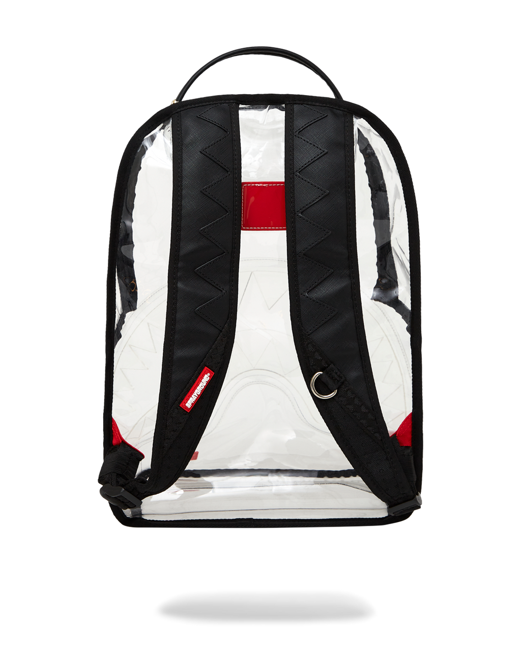 SPRAYGROUND 100% CLEAR BACKPACK - SHARK CENTRAL