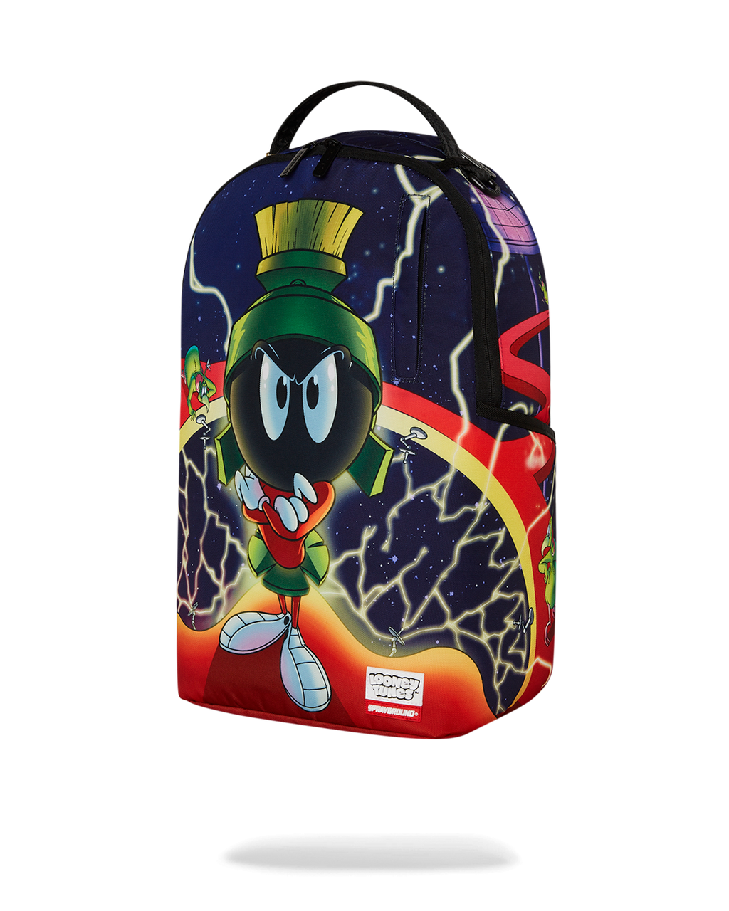 SPRAYGROUND LOONEY TUNES MARVIN PLANET X BLACKPACK