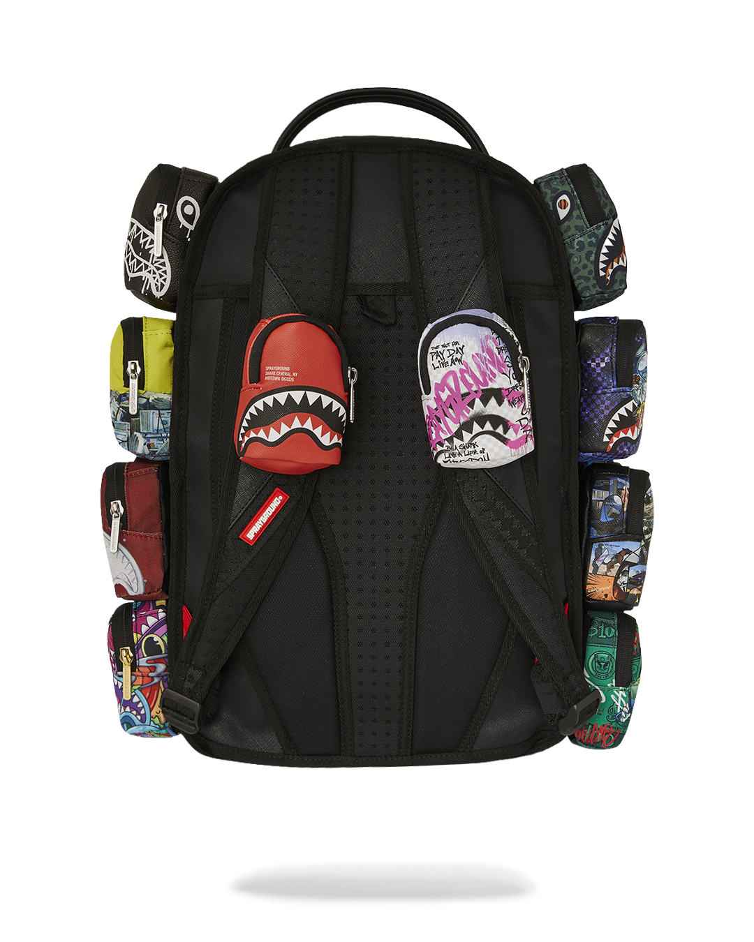 SPRAYGROUND ALL THE BAGS IN THE WORLD - 15 YEAR ANNIVERSARY SUPER RARE DROP