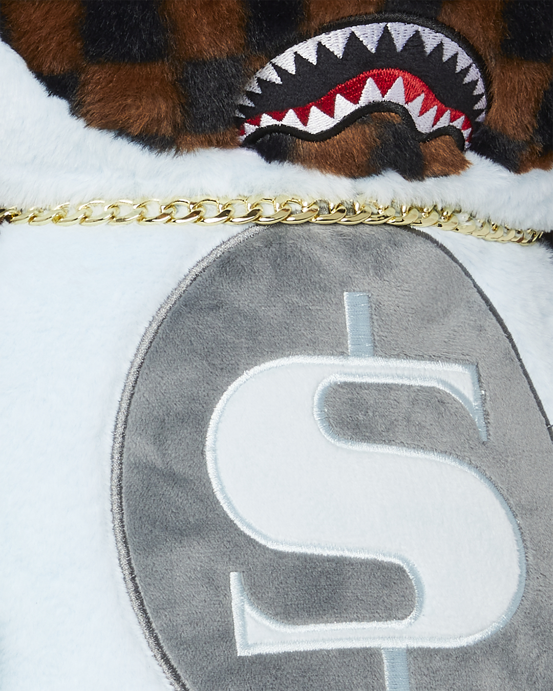 SPRAYGROUND THE RIZZLER MONEYBEAR TEDDYBEAR BACKPACK