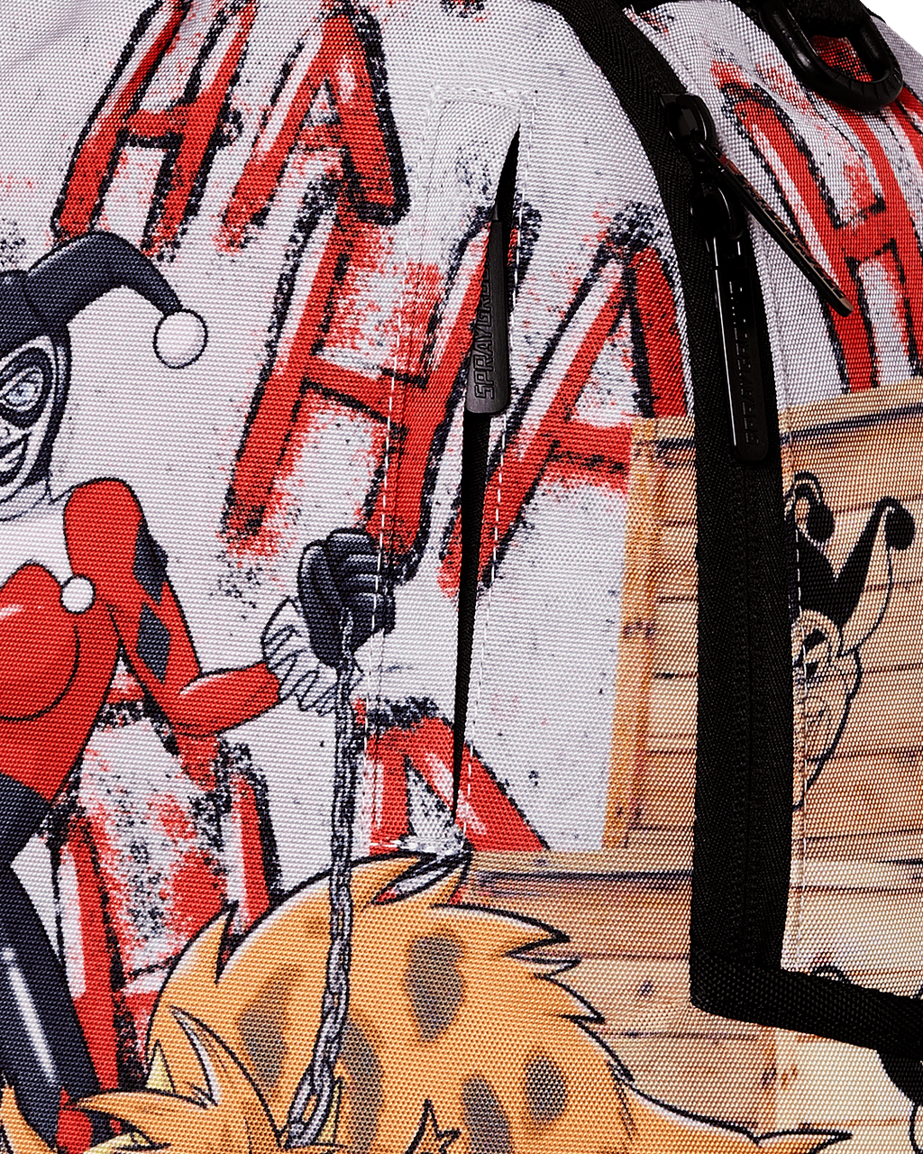 SPRAYGROUND HARLEY QUINN: MASION OF MAYHEM DLXR BACKPACK