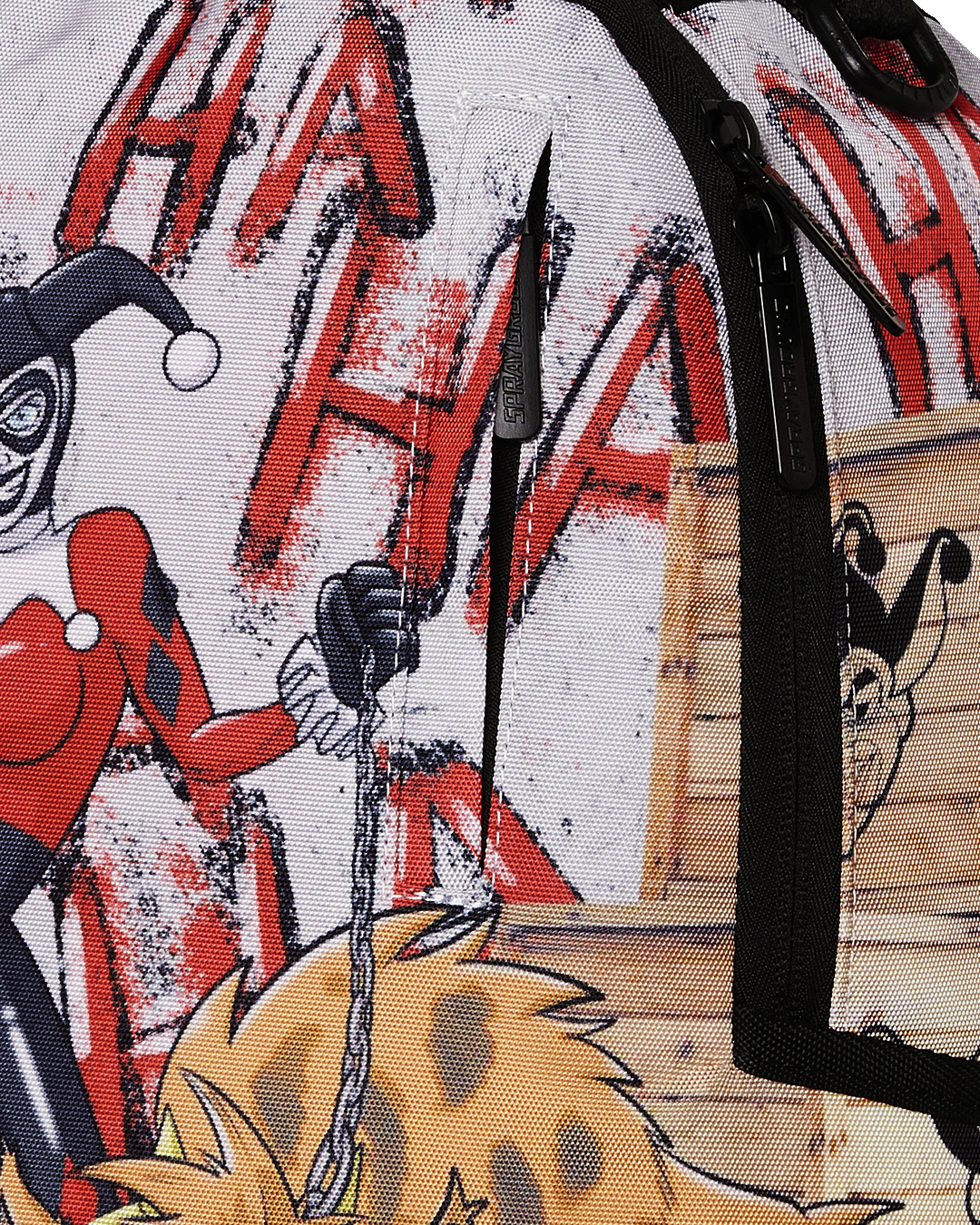SPRAYGROUND HARLEY QUINN: MASION OF MAYHEM DLXR BACKPACK