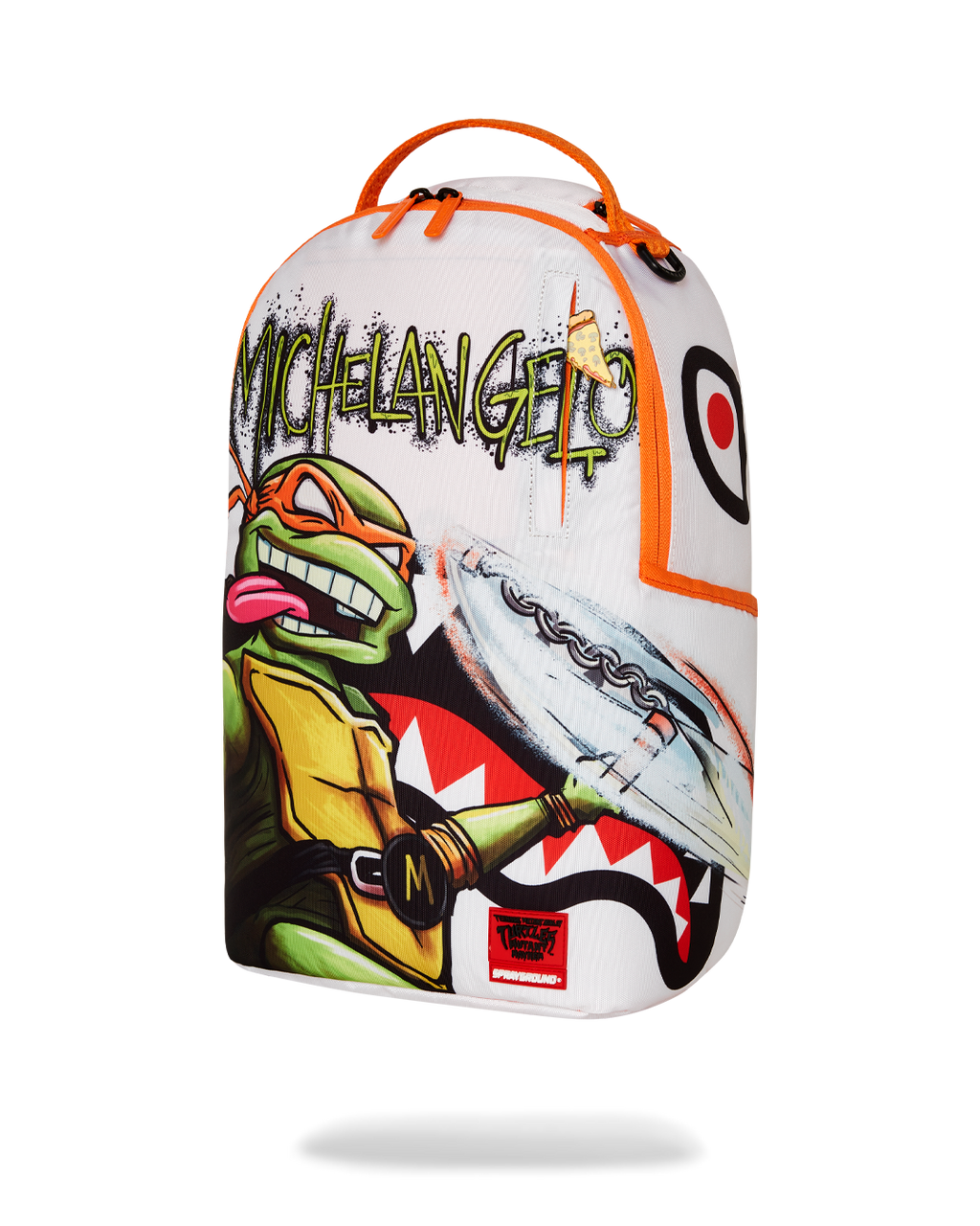 SPRAYGROUND TEENAGE MUTANT NINJA TURTLES MIKEY PARTY DLXR BACKPACK