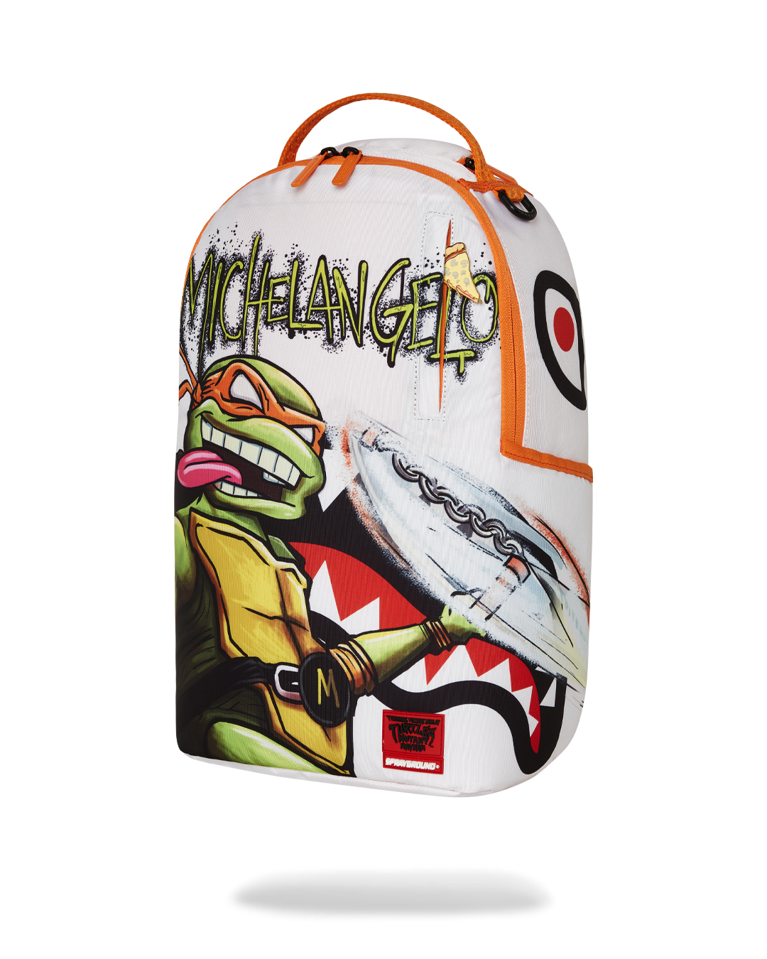 SPRAYGROUND TEENAGE MUTANT NINJA TURTLES MIKEY PARTY DLXR BACKPACK