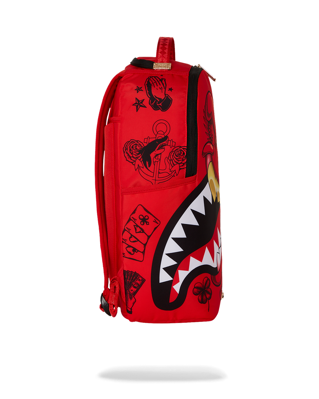 SPRAYGROUND DIABLO BIG MEAN SHARK BITE BACKPACK