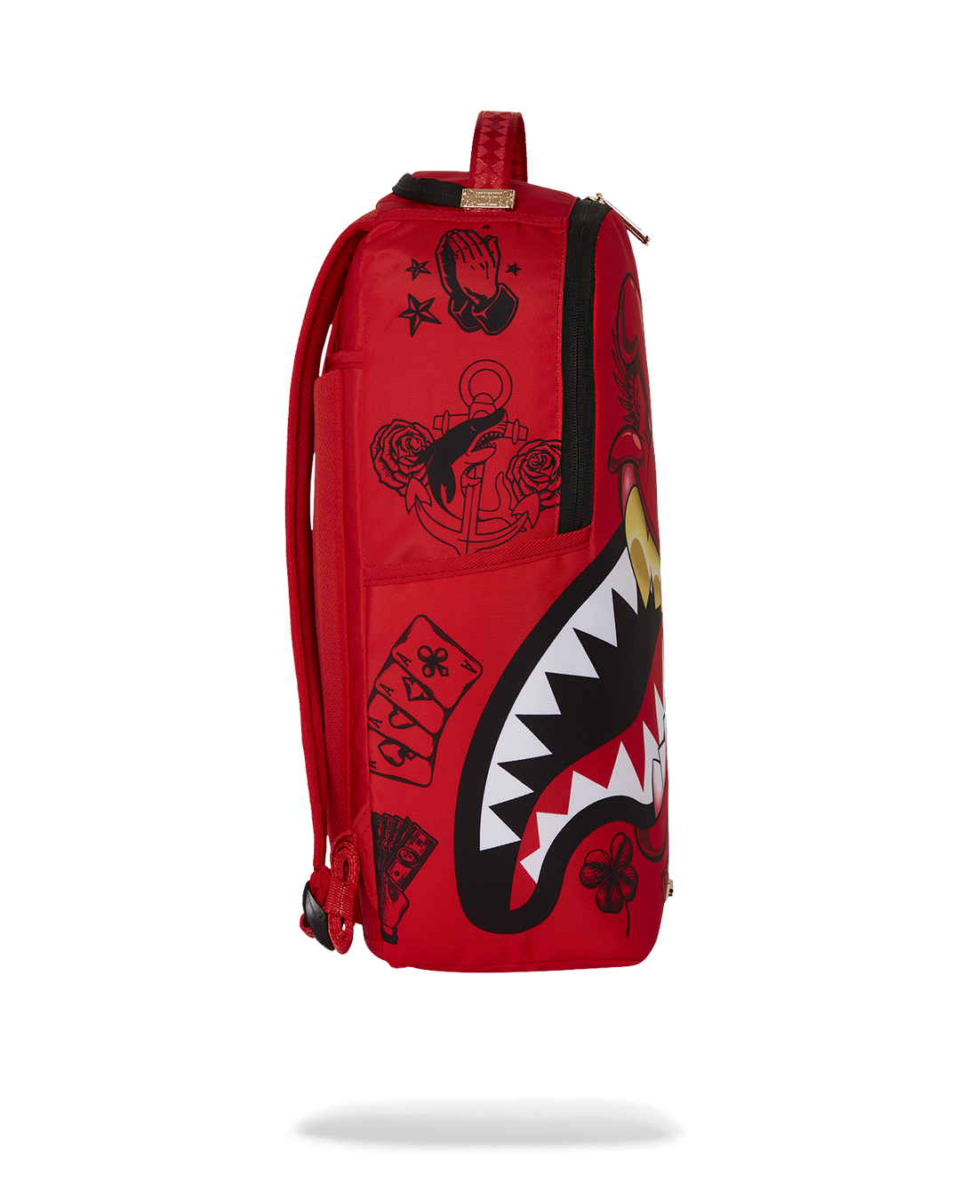 SPRAYGROUND DIABLO BIG MEAN SHARK BITE BACKPACK
