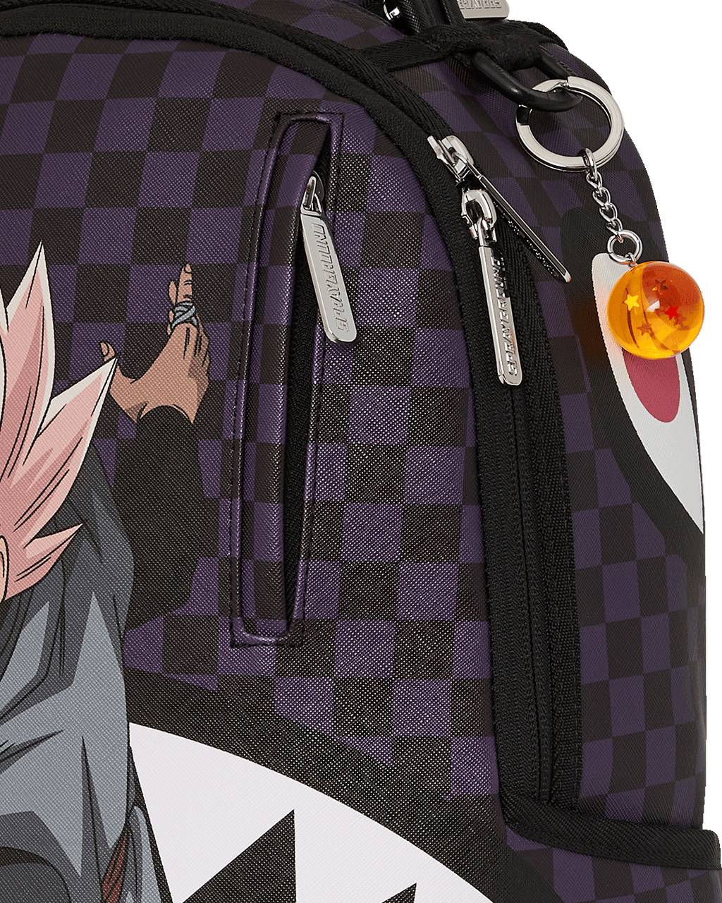 SPRAYGROUND DRAGON BALL ROSE GOKU BLACK'S WRATH BACKPACK