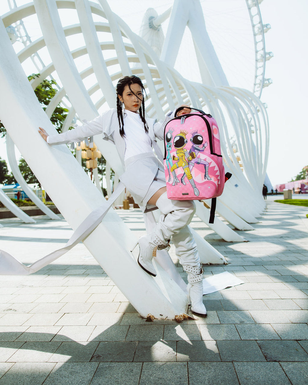 SPRAYGROUND ASTROGALAXY DLXSV BACKPACK