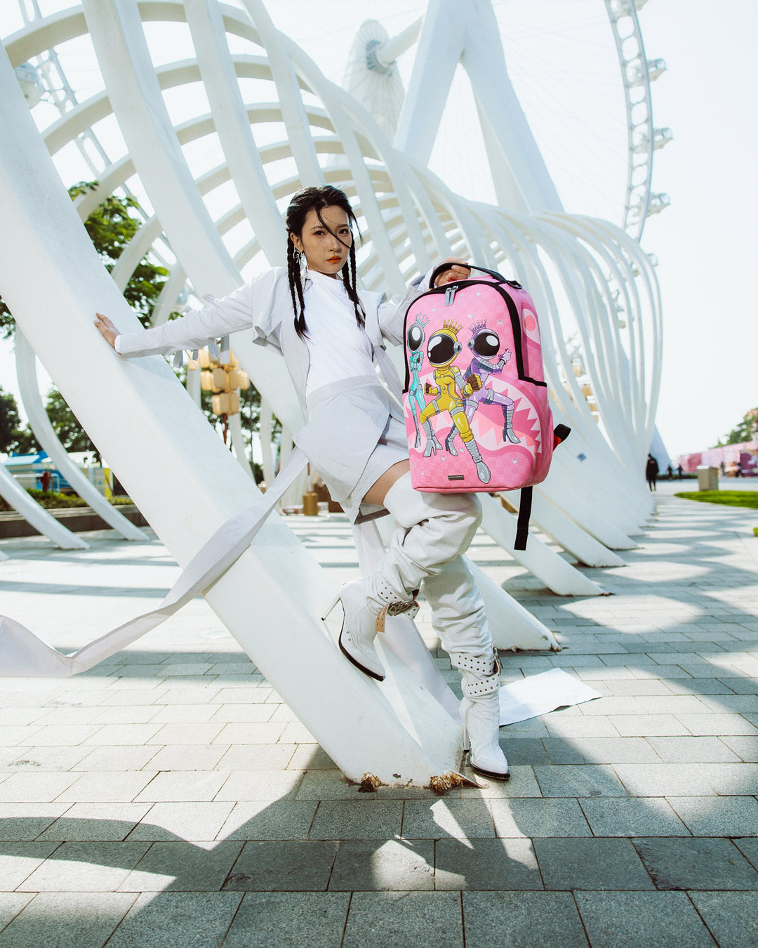 SPRAYGROUND ASTROGALAXY DLXSV BACKPACK