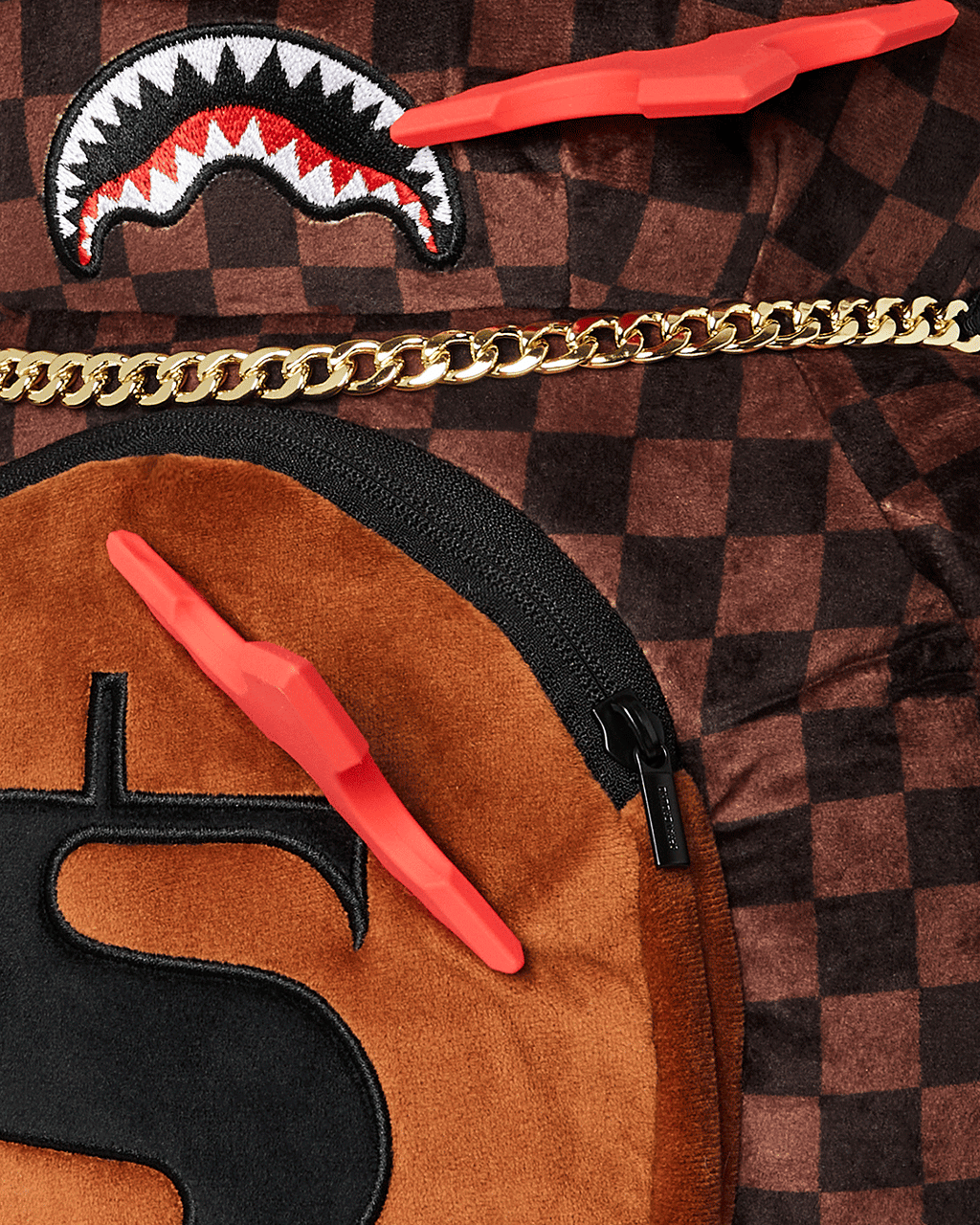 SPRAYGROUND OUCH, WHATEVER MONEYBEAR BACKPACK