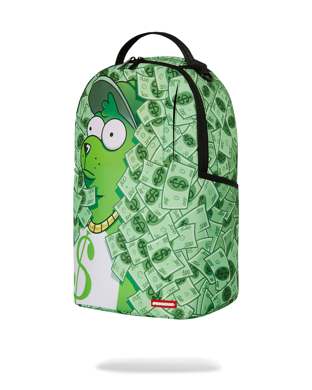 SPRAYGROUND MONEY BEAR MONEY BUSH BACKPACK