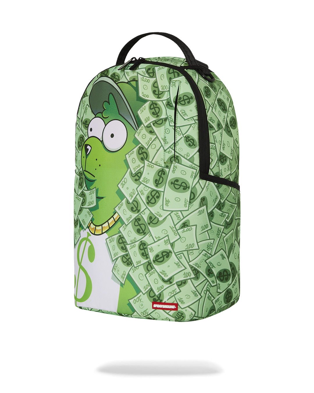 SPRAYGROUND MONEY BEAR MONEY BUSH BACKPACK