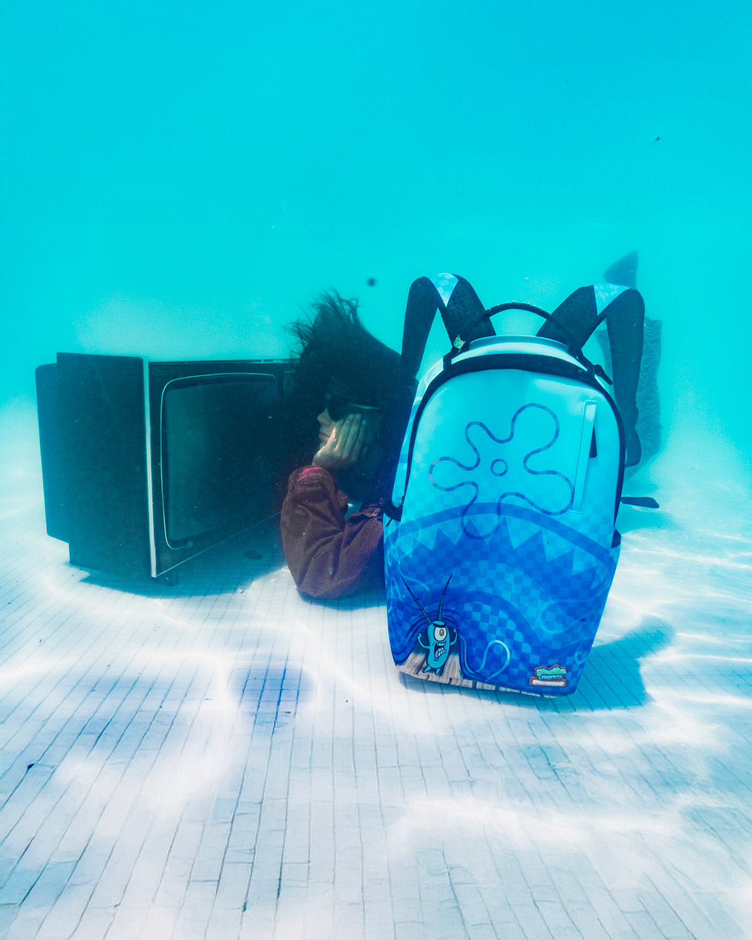 SPRAYGROUND SPONGEBOB PLANKTON BACKPACK