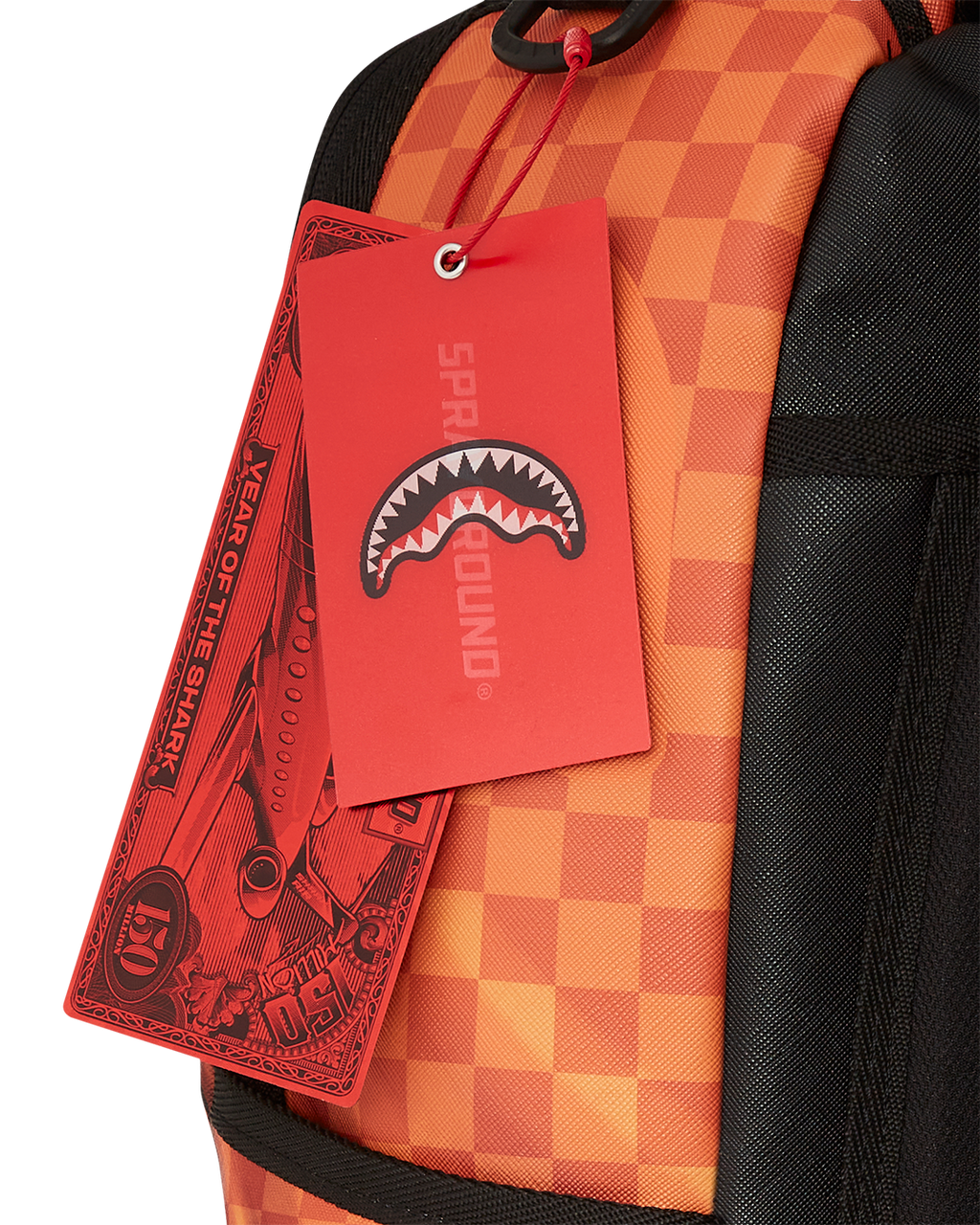 SPRAYGROUND SPONGEBOB STACK UP KRABS BACKPACK