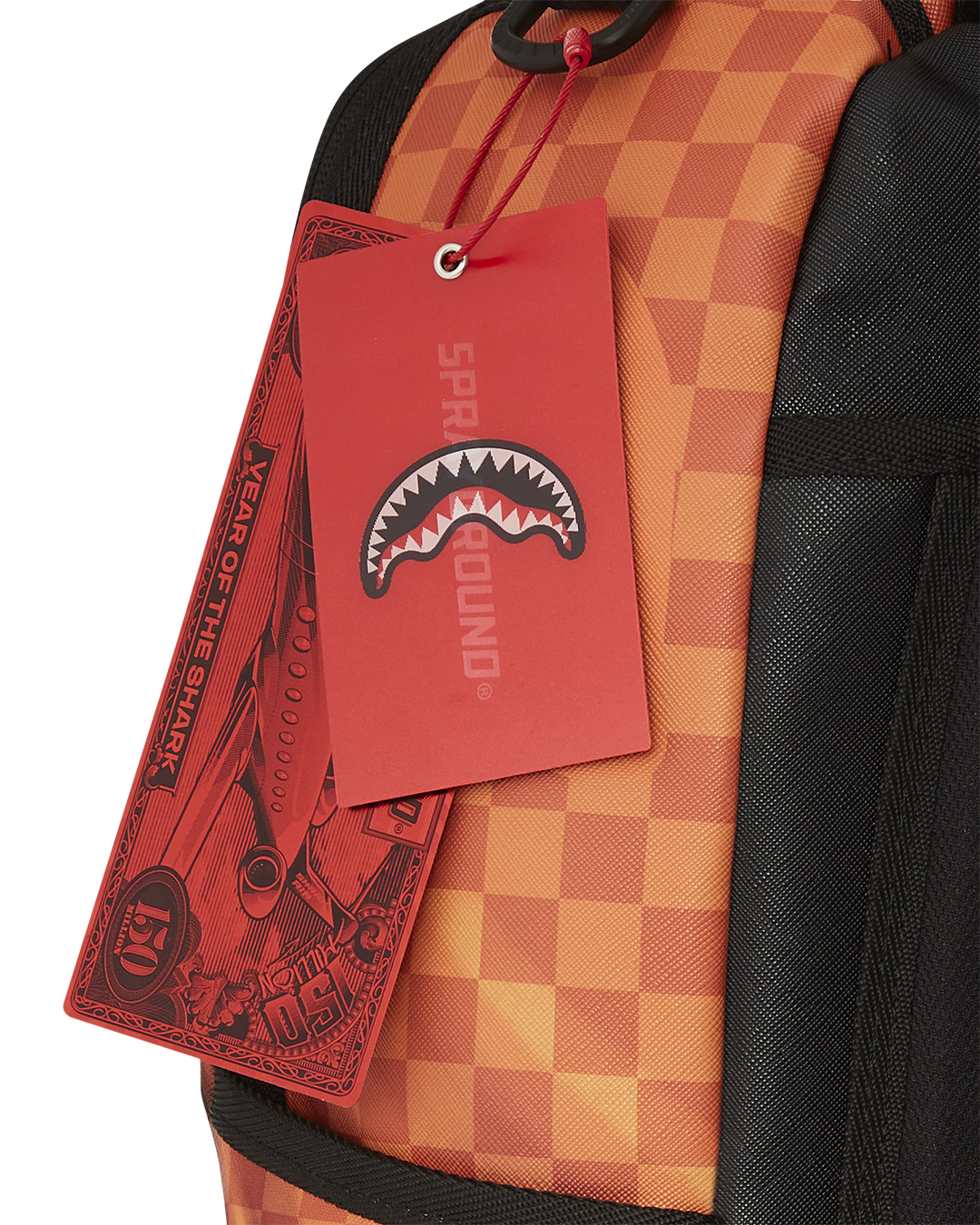 SPRAYGROUND SPONGEBOB STACK UP KRABS BACKPACK