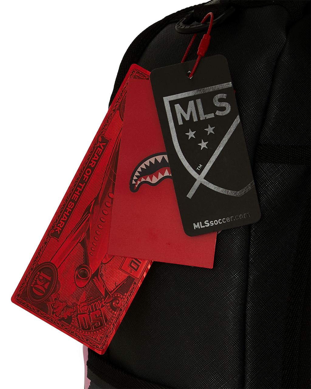 SPRAYGROUND MLS INTER MIAMI CF MESSI SHRED IT UP BACKPACK