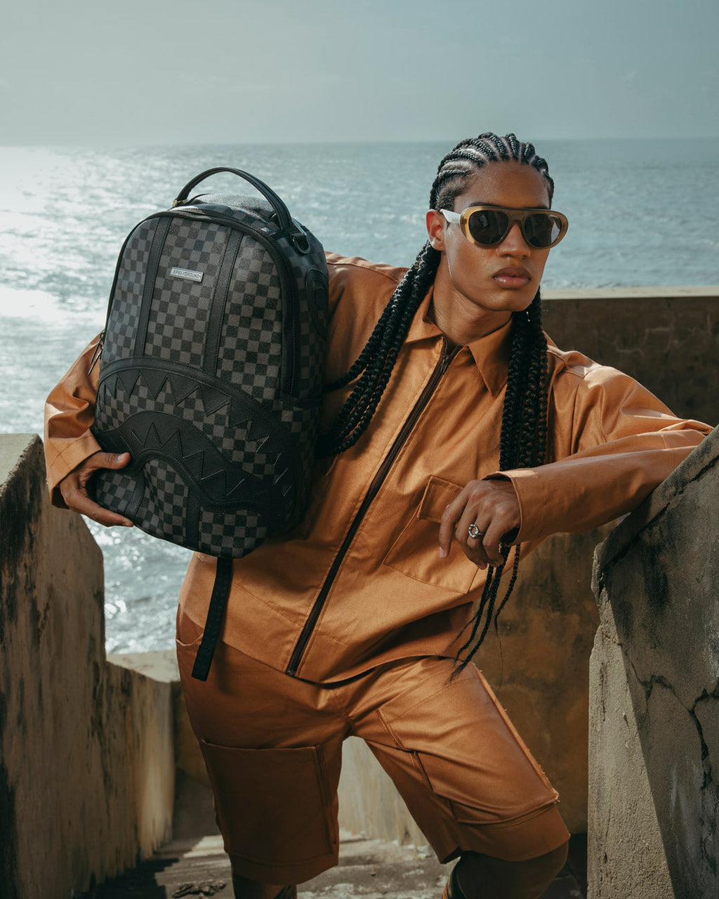 SPRAYGROUND MIDNIGHT CHATEAU DLXSV BACKPACK