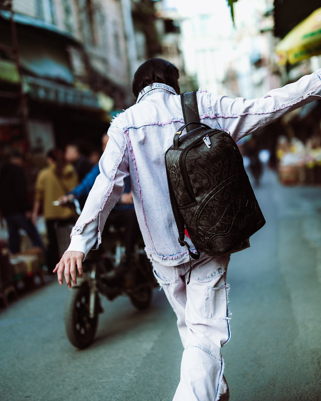 SPRAYGROUND 4AM DLX BACKPACK