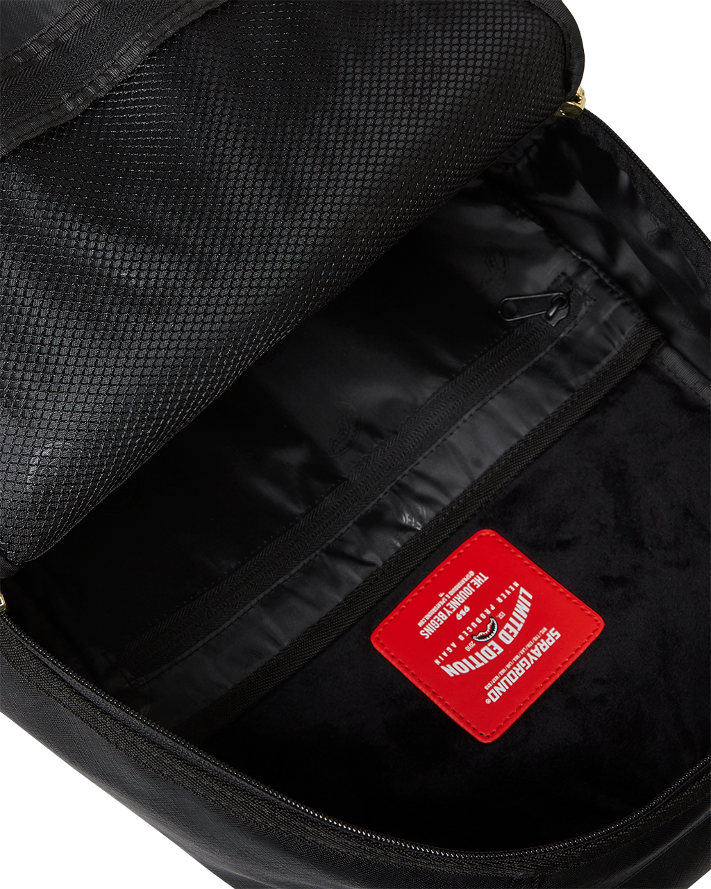 SPRAYGROUND MGM OPENER SHARK LION COLLAB BACKPACK