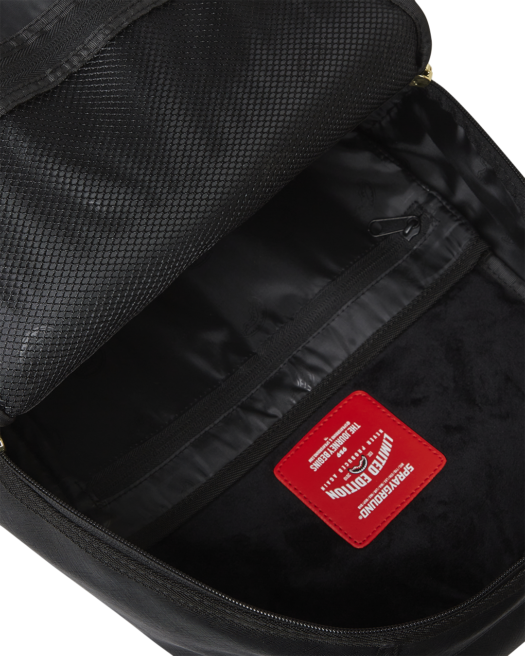 SPRAYGROUND MGM OPENER SHARK LION COLLAB BACKPACK