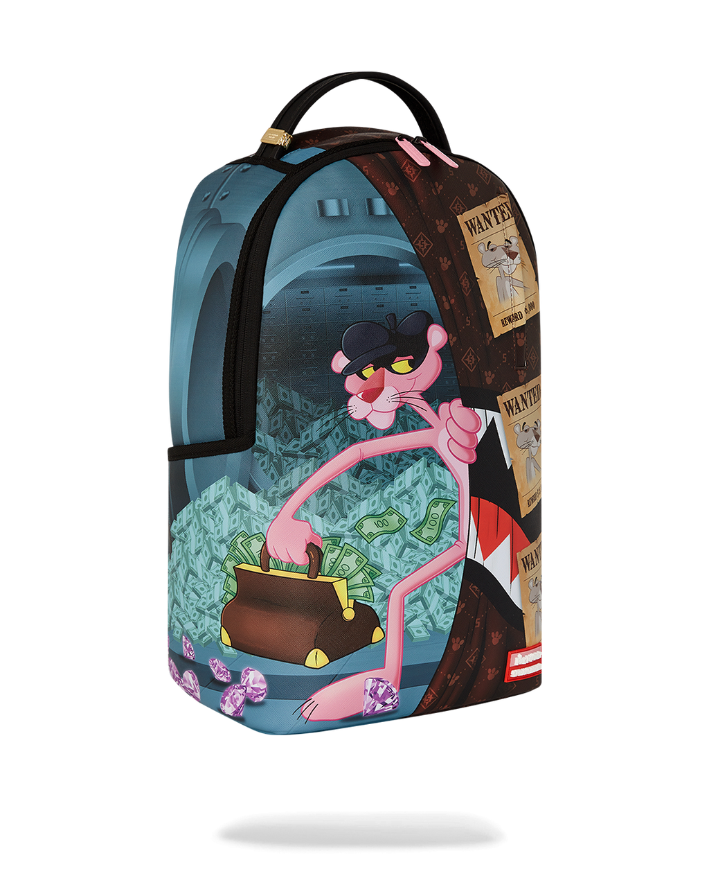 SPRAYGROUND PINK PANTHER HEIST GETAWAY DLXV BACKPACK