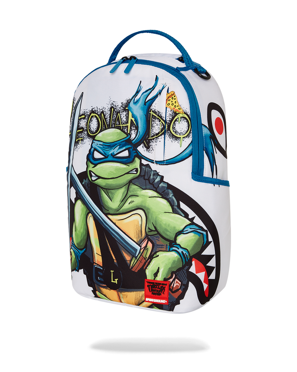 SPRAYGROUND TEENAGE MUTANT NINJA TURTLES LEONARDO KATANA CODE DLXR BACKPACK