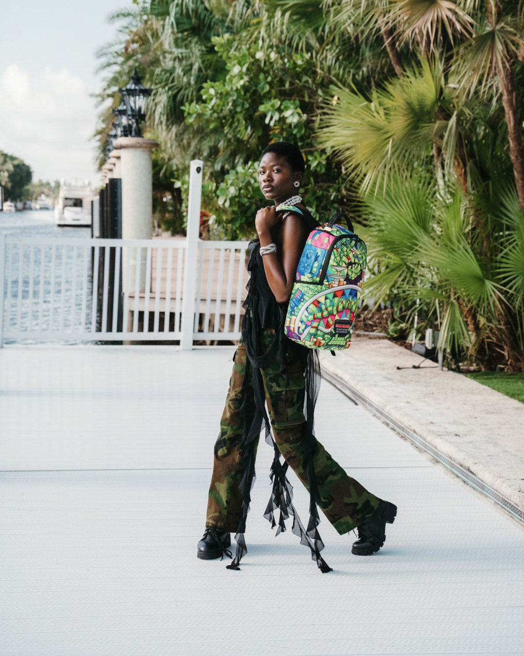SPRAYGROUND DREAM BANK BACKPACK
