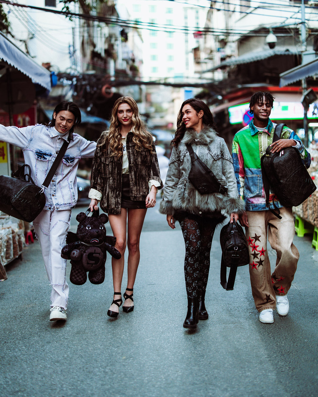 SPRAYGROUND 4AM DLX BACKPACK
