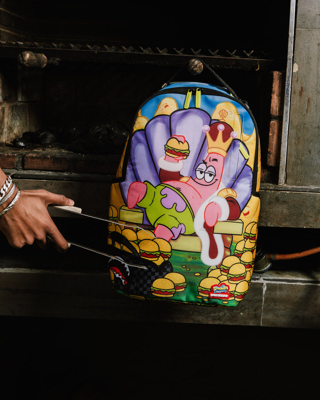 SPRAYGROUND SPONGEBOB KRABBY KING PATRICK BACKPACK