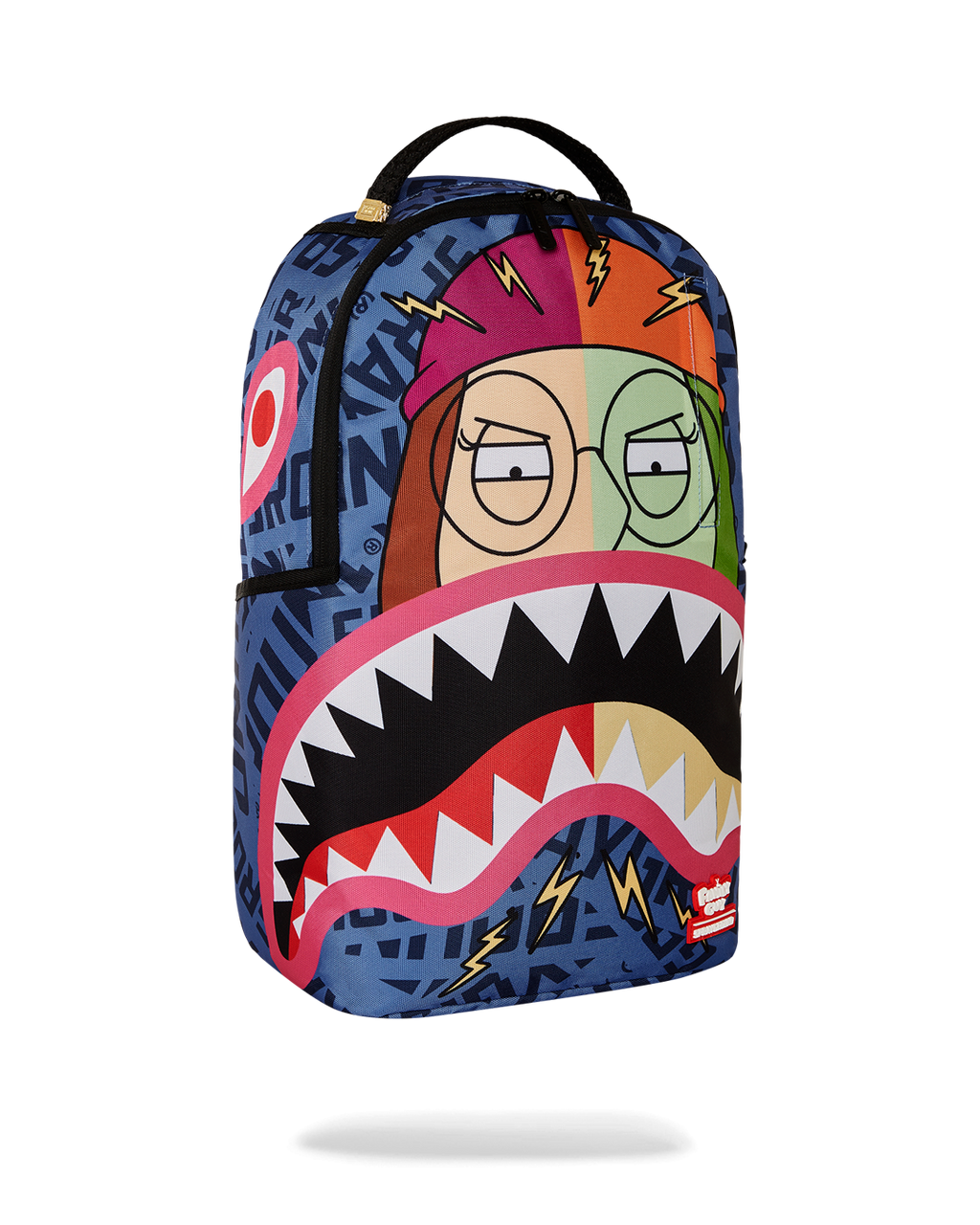 SPRAYGROUND FAMILY GUY: MEG SHARK MOUTH DLXR BACKPACK