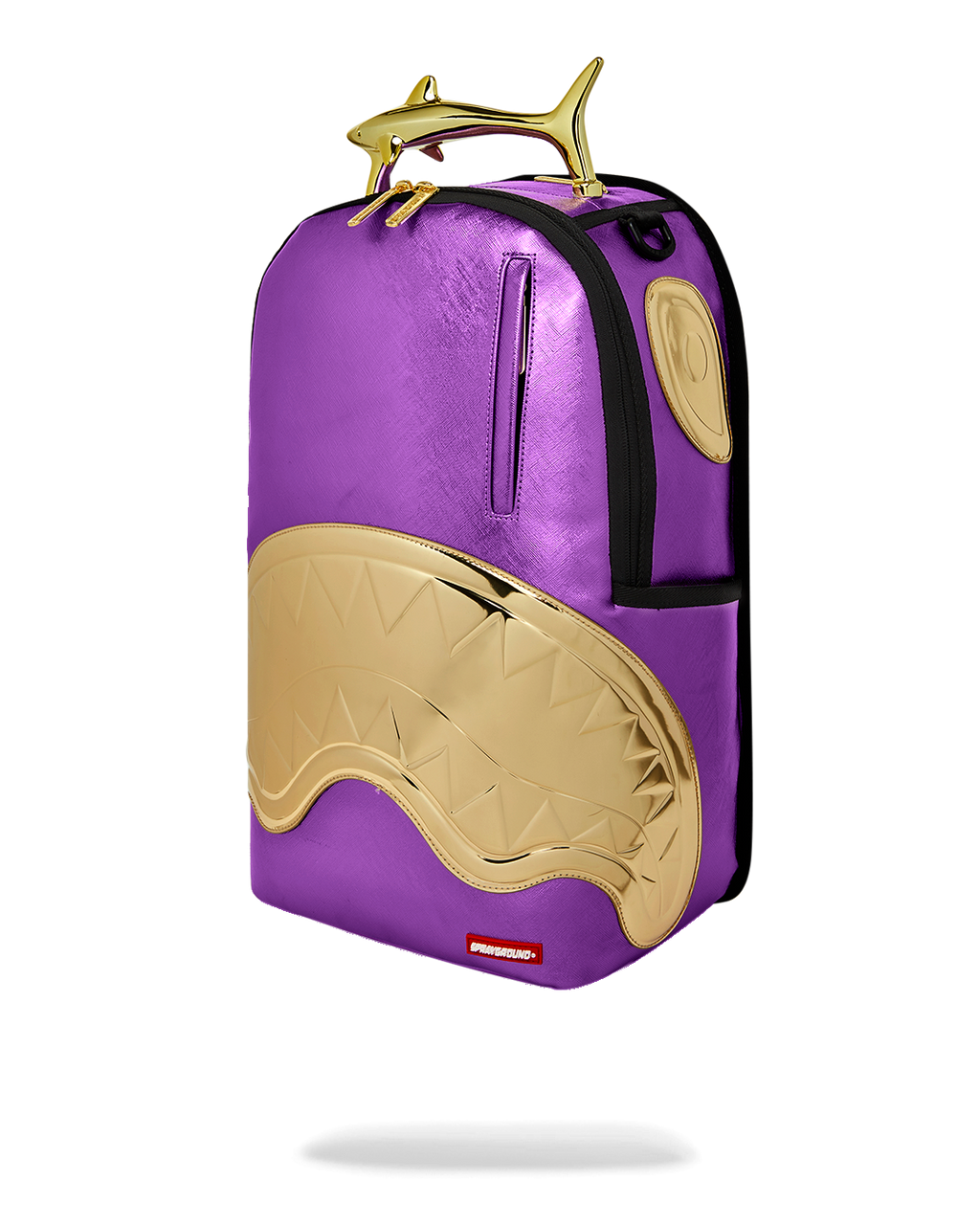 SPRAYGROUND SHARKS OF THE GOLD OCEAN BACKPACK