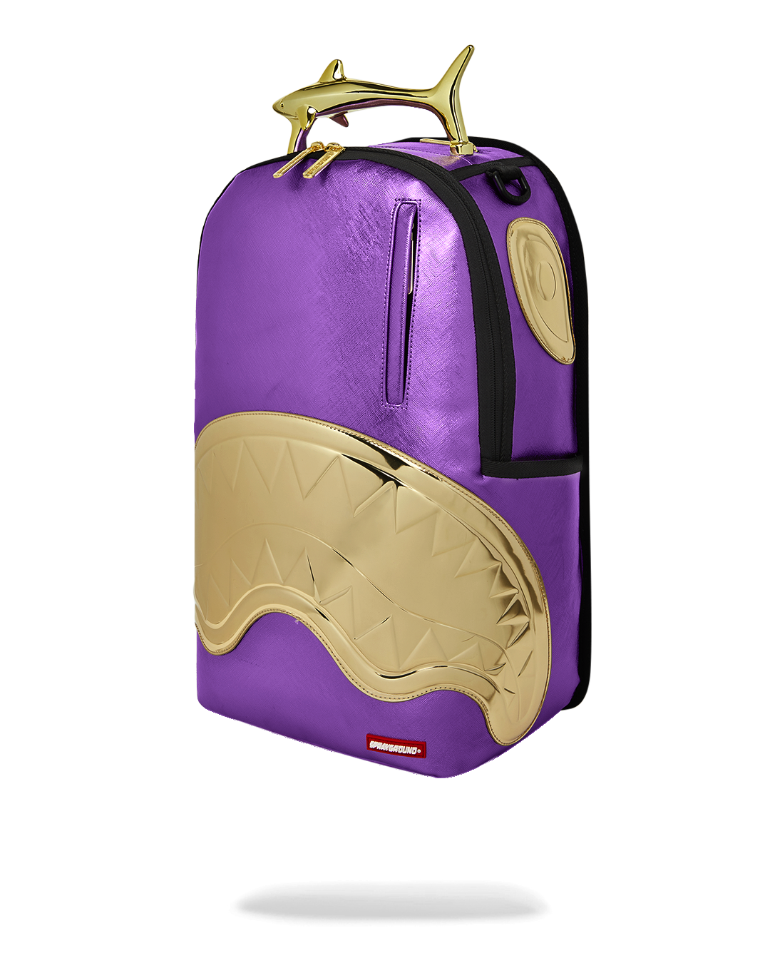 SPRAYGROUND SHARKS OF THE GOLD OCEAN BACKPACK
