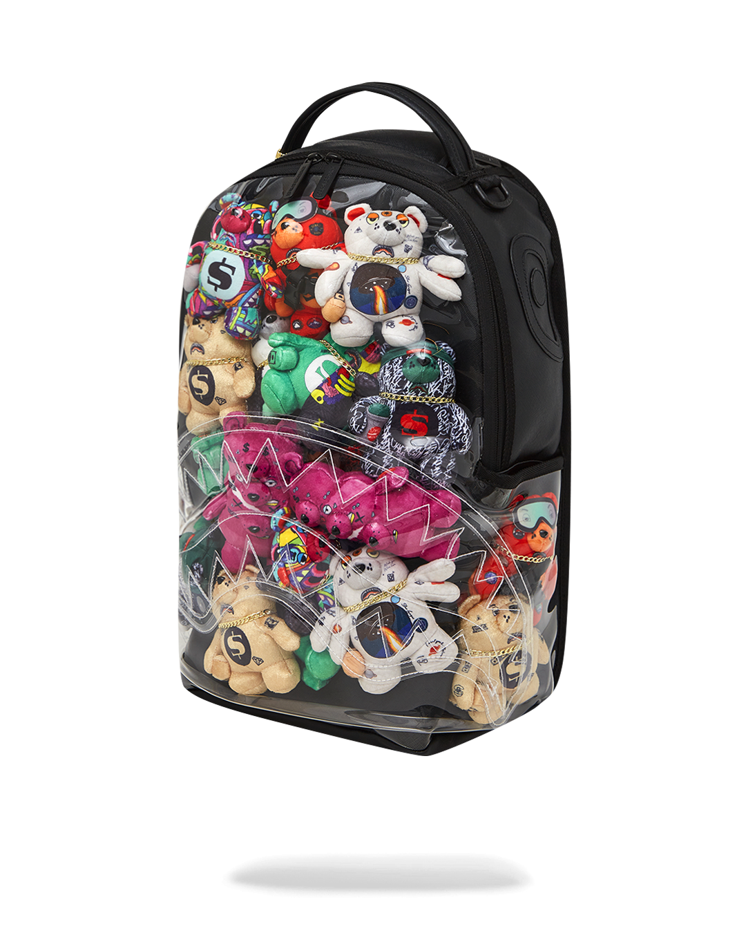 SPRAYGROUND LEGIT BEARS STUFFED IN THIS BAG BACKPACK