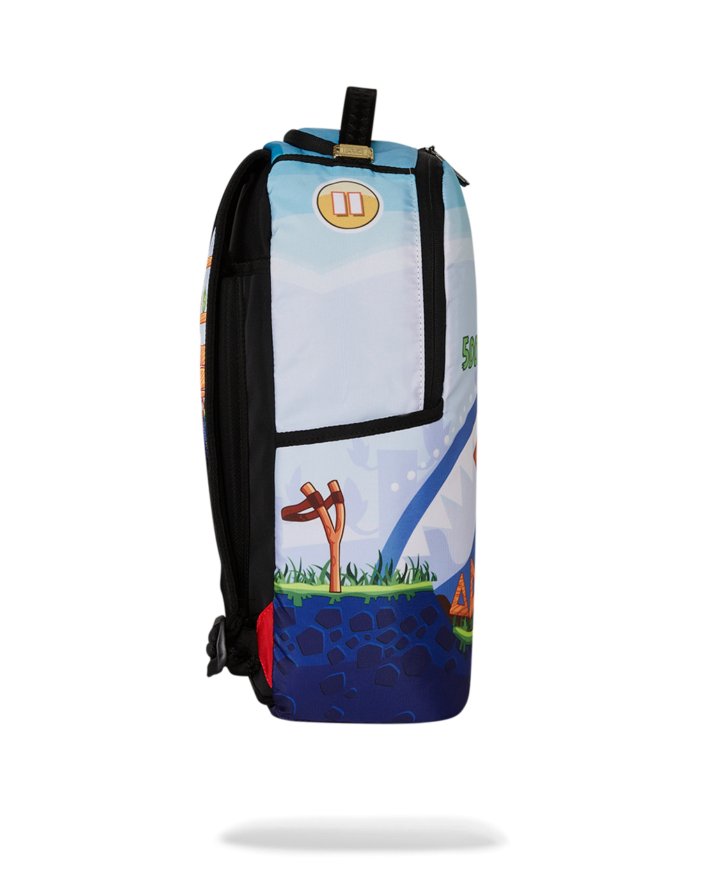 SPRAYGROUND ANGRY BIRDS SHARK DEFENSE BACKPACK
