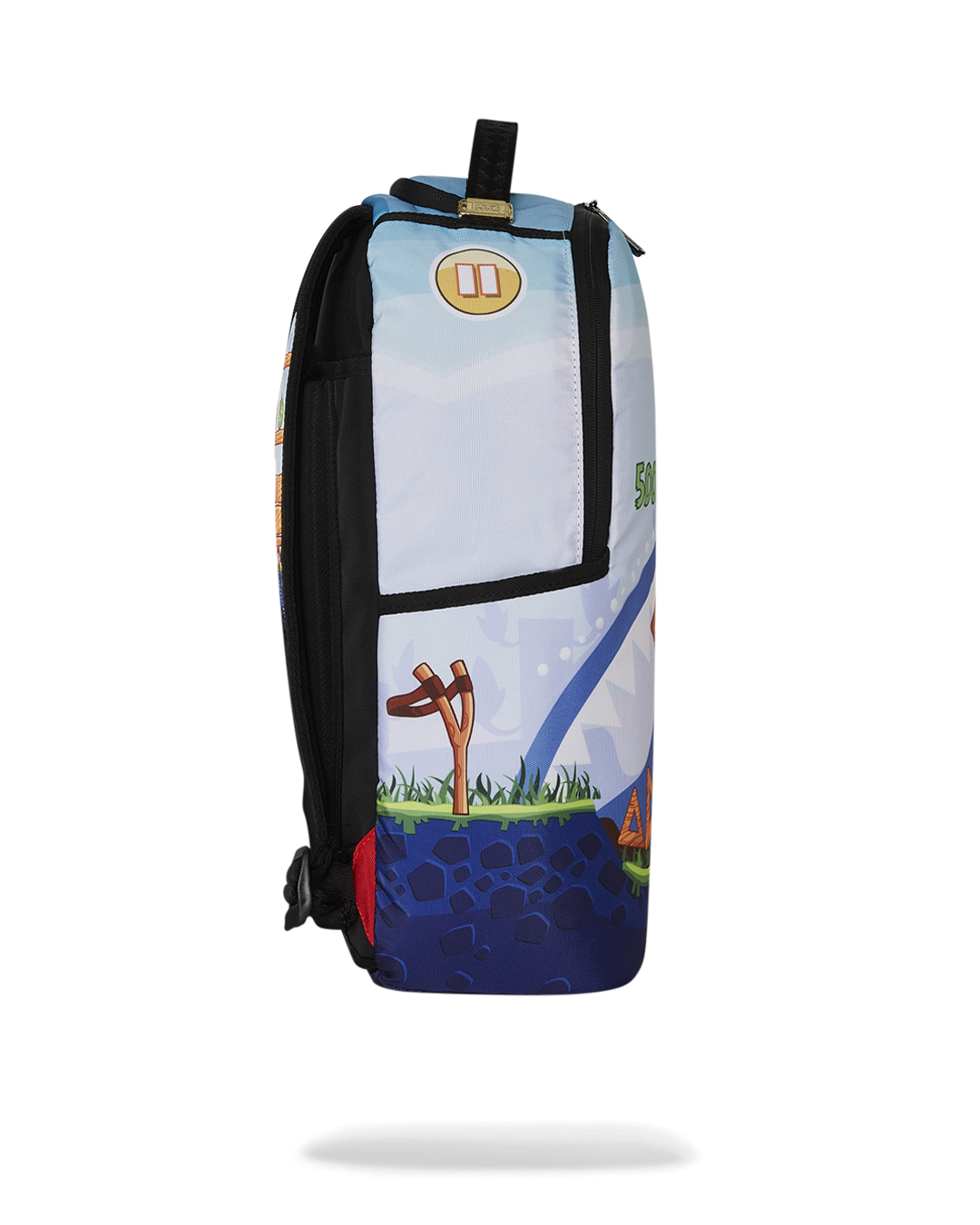 SPRAYGROUND ANGRY BIRDS SHARK DEFENSE BACKPACK