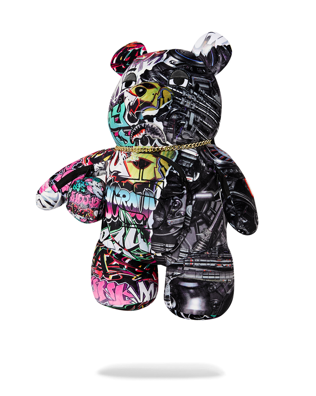 SPRAYGROUND NEW CITY ANDROID MONEYBEAR TEDDYBEAR BACKPACK
