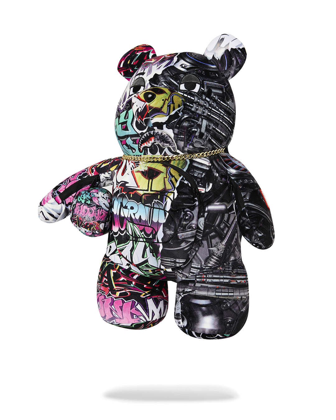 SPRAYGROUND NEW CITY ANDROID MONEYBEAR TEDDYBEAR BACKPACK