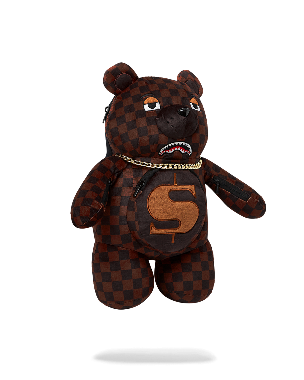 SPRAYGROUND CLEAR BACKPACK - SHARKS IN PARIS BEAR