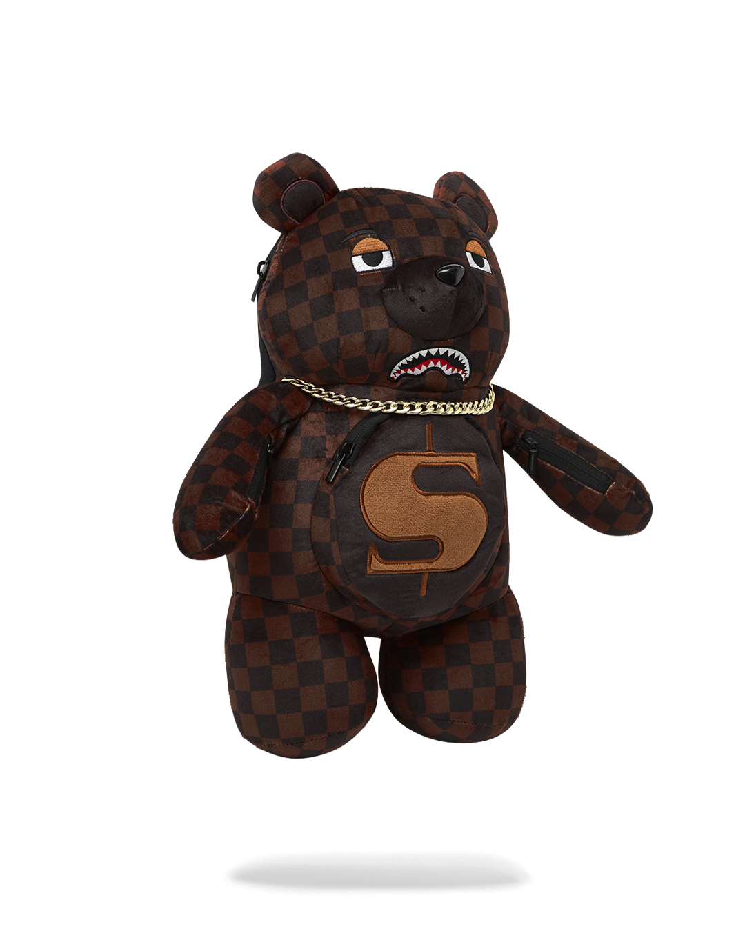 SPRAYGROUND CLEAR BACKPACK - SHARKS IN PARIS BEAR