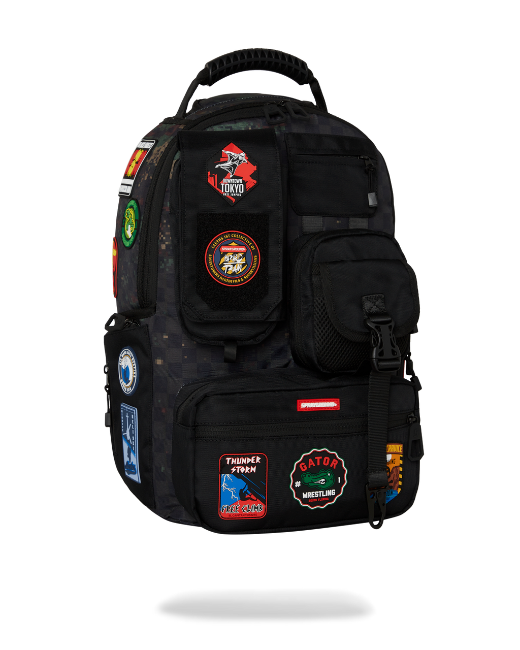 SPRAYGROUND DAREDEVIL GLOBAL MOGUL 305 SPECIAL OPS BACKPACK