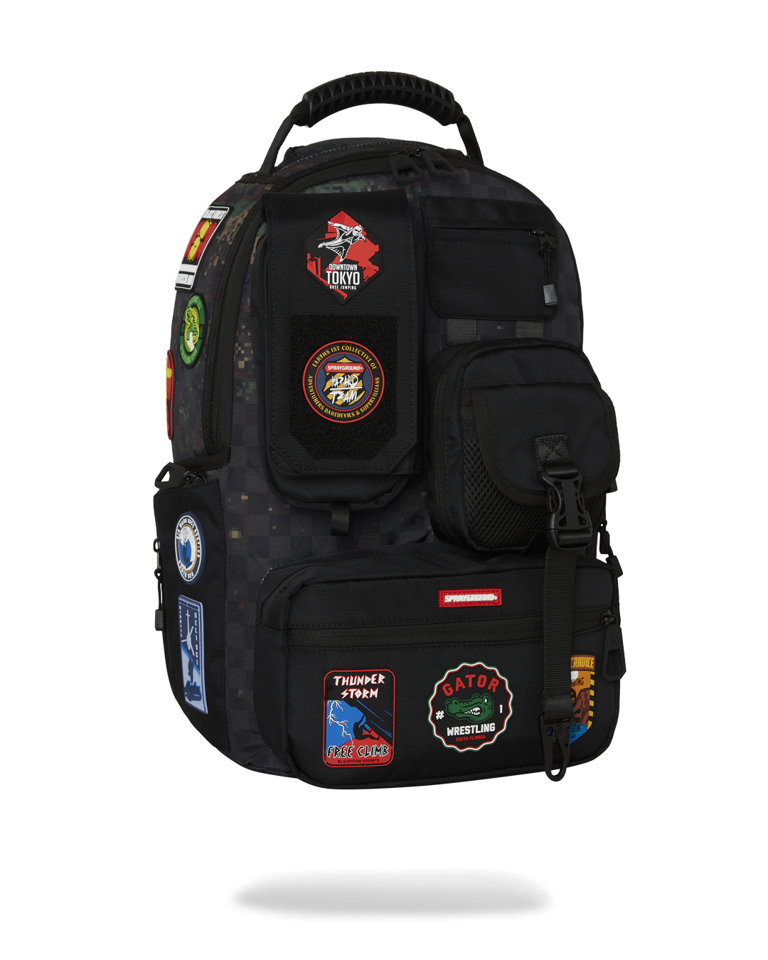 SPRAYGROUND DAREDEVIL GLOBAL MOGUL 305 SPECIAL OPS BACKPACK