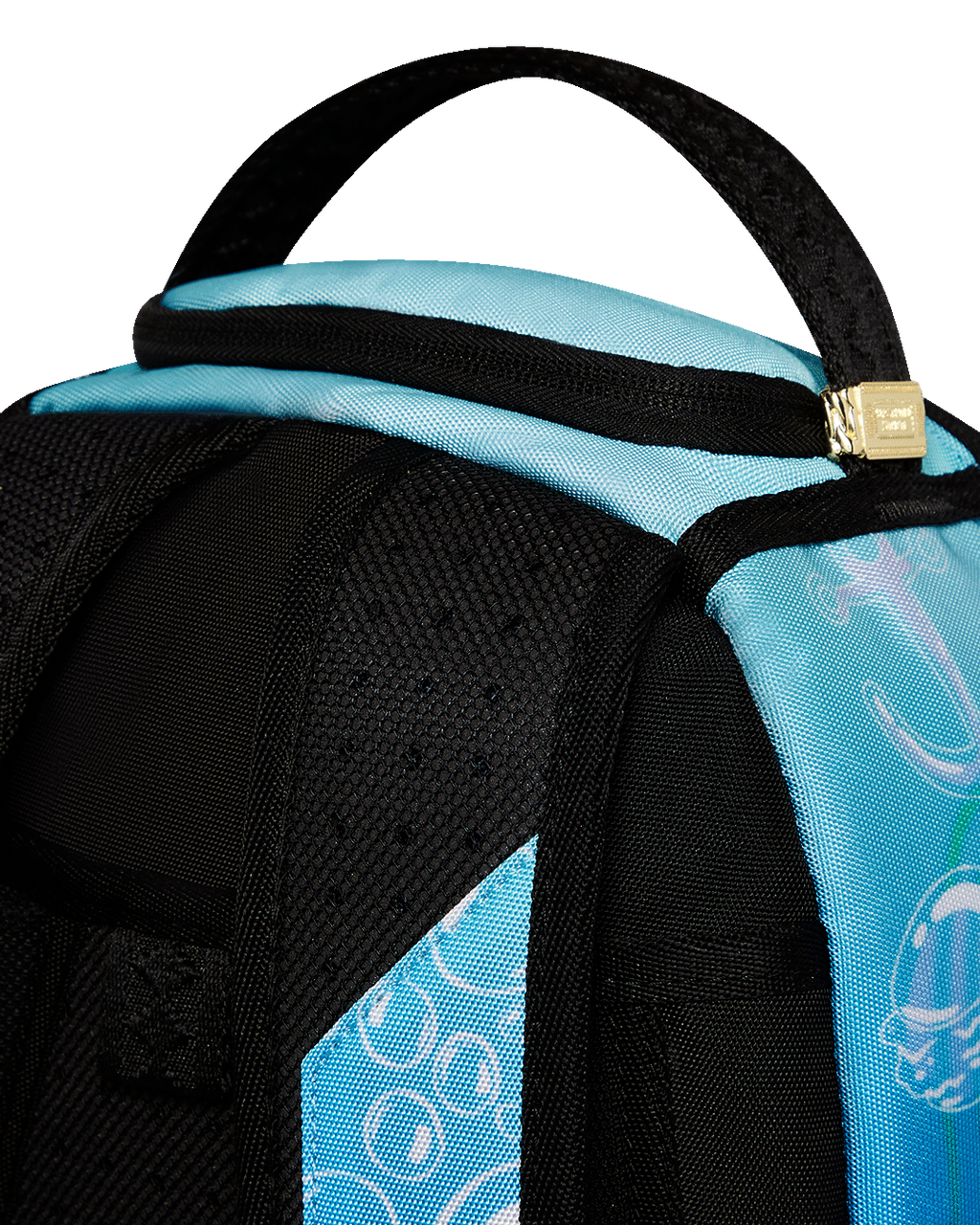 SPRAYGROUND SPONGEBOB BLOWING BUBBLES DLXR MINI BACKPACK