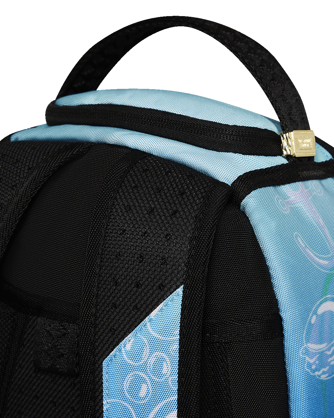 SPRAYGROUND SPONGEBOB BLOWING BUBBLES DLXR MINI BACKPACK