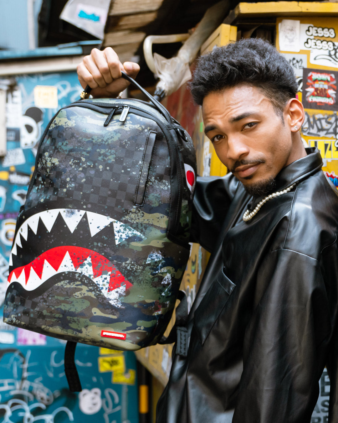 SPRAYGROUND T-REX CITY DLXSV BACKPACK