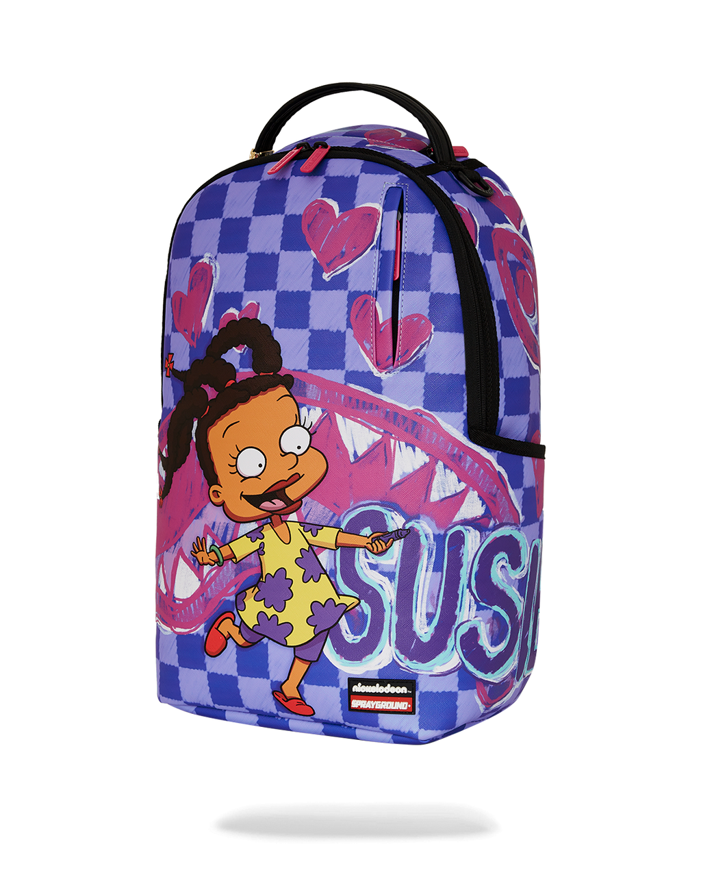 SPRAYGROUND RUGRATS SUSIE CRAYON SHARK DLXSV BACKPACK