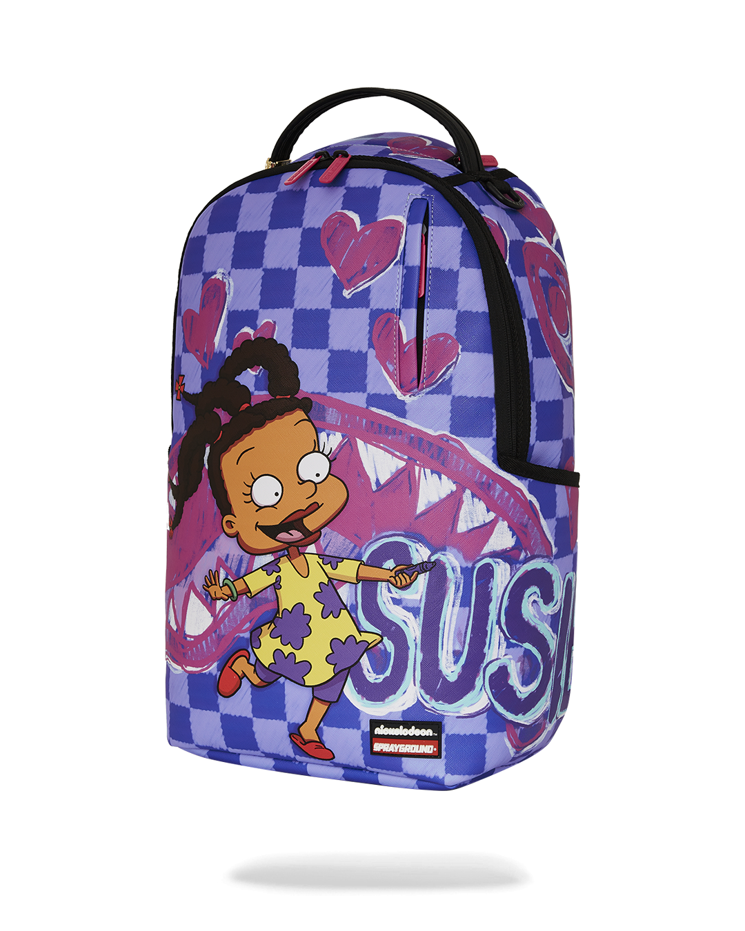 SPRAYGROUND RUGRATS SUSIE CRAYON SHARK DLXSV BACKPACK